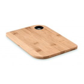 BAYBA CLEAN Bambusz vágódeszka, fekete