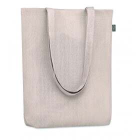 NAIMA TOTE Kenderszövet bevásárlótáska, bézs