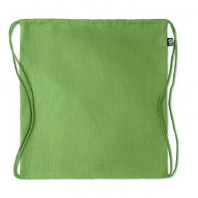 NAIMA BAG Kenderszövet zsinóros táska, zöld