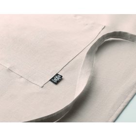 NAIMA APRON Kenderszövet állítható kötény, bézs