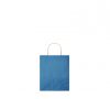 PAPER TONE S Kis papír ajándéktasak, 90 g, kék
