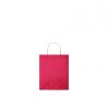 PAPER TONE S Kis papír ajándéktasak, 90 g, piros