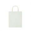PAPER TONE S Kis papír ajándéktasak, 90 g, fehér