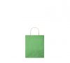 PAPER TONE S Kis papír ajándéktasak, 90 g, zöld