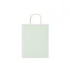 PAPER TONE M Közepes papír ajándéktasak, fehér