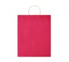 PAPER TONE L Nagy papír ajándéktasak, 90 g, piros