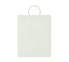 PAPER TONE L Nagy papír ajándéktasak, 90 g, fehér