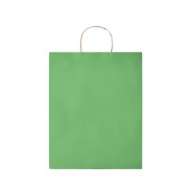 PAPER TONE L Nagy papír ajándéktasak, 90 g, zöld