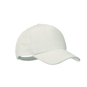 NAIMA CAP Kenderszövet baseball sapka, bézs