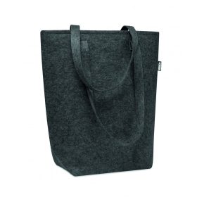 TASLO RPET filc bevásárlótáska, kőszürke