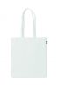 TOTE RPET nemszőtt bevásárlótáska, fehér