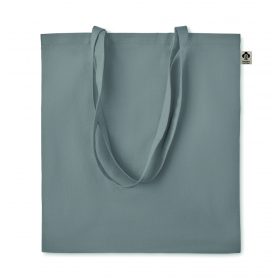 ZIMDE COLOUR Organikus pamut bevásárlótáska, szürke