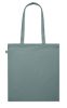 ZIMDE COLOUR Organikus pamut bevásárlótáska, szürke