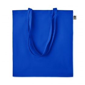 ZIMDE COLOUR Organikus pamut bevásárlótáska, királykék