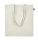 ZIMDE Organikus pamut bevásárlótáska, bézs