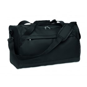 TERRA + 600D RPET sporttáska, fekete