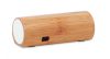 SPEAKBOX Vez. nélküli bambusz hangszóró, fa