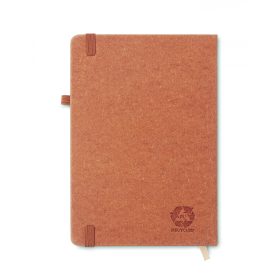 BAOBAB A5 vonalas újrahaszn.PU notesz, barna
