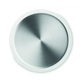 GLACIER RPET RPET palack, 600 ml, fehér