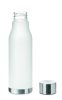 GLACIER RPET RPET palack, 600 ml, fehér