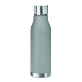 GLACIER RPET RPET palack, 600 ml, szürke