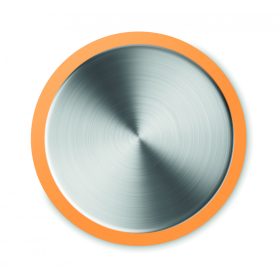 GLACIER RPET RPET palack, 600 ml, narancssárga