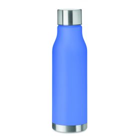 GLACIER RPET RPET palack, 600 ml, kék