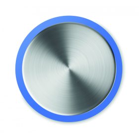 GLACIER RPET RPET palack, 600 ml, kék