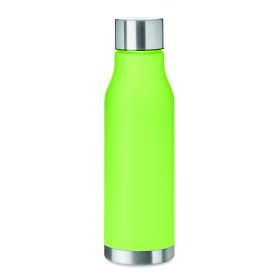 GLACIER RPET RPET palack, 600 ml, lime