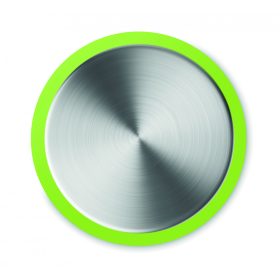 GLACIER RPET RPET palack, 600 ml, lime