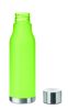 GLACIER RPET RPET palack, 600 ml, lime