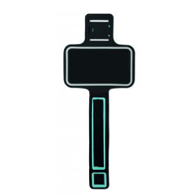 ARMPHONE + Nagyméretű neoprén telefontok, fekete