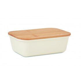 THURSDAY Uzsonnásdoboz bambusz fedéllel, fa