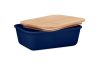 THURSDAY Uzsonnásdoboz bambusz fedéllel, kék