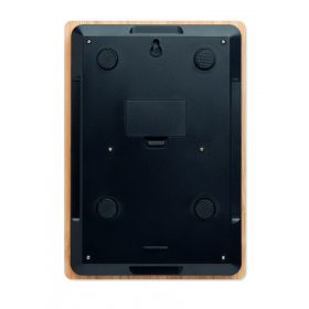 PRECISE Bambusz digit. konyhai mérleg, fa