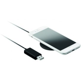 FLAKE MAG Mágneses vezeték nélküli töltő, fekete