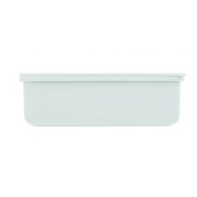 SUNDAY Uzsonnásdoboz evőeszközökkel, fehér