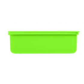 SUNDAY Uzsonnásdoboz evőeszközökkel, lime