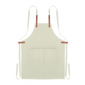 NAGPUR Organikus pamut kötény, 340 g, bézs