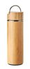 TAMPERE Duplafalú termosz, 400 ml, fa