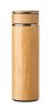 TAMPERE Duplafalú termosz, 400 ml, fa
