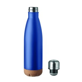 ASPEN CORK Duplafalú palack 500 ml, kék