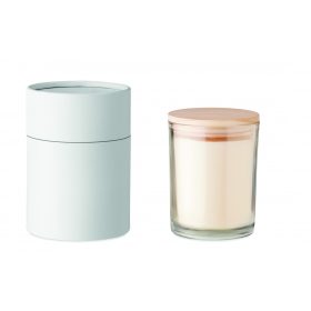 ANCIENT HIGH Vanília illatú gyertya, fa