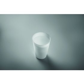 FESTA Többsz haszn rend.pohár 300 ml, fehér