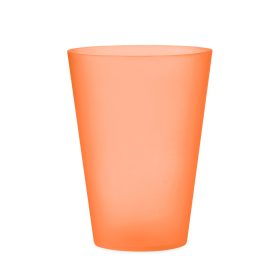 FESTA Többsz haszn rend.pohár 300 ml, narancssárga