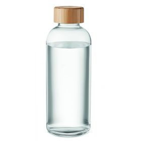 FRISIAN Palack bambuszfedéllel, 650 ml, fa