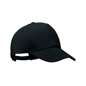 BICCA CAP Biopamut baseball sapka, fekete