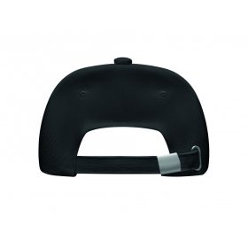 BICCA CAP Biopamut baseball sapka, fekete
