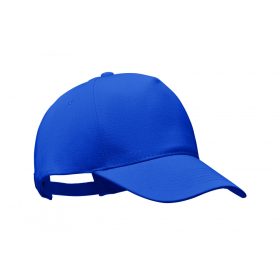 BICCA CAP Biopamut baseball sapka, királykék