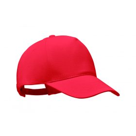 BICCA CAP Biopamut baseball sapka, piros